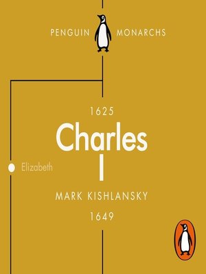 cover image of Charles I (Penguin Monarchs)